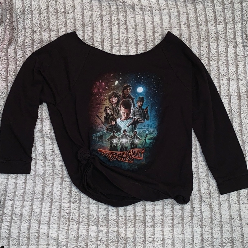 Stranger Things Long Sleeve